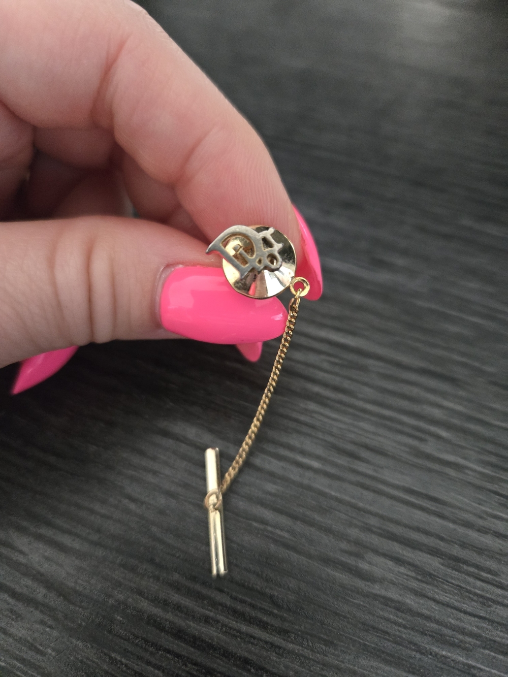 DIOR TIE PIN (VINTAGE)